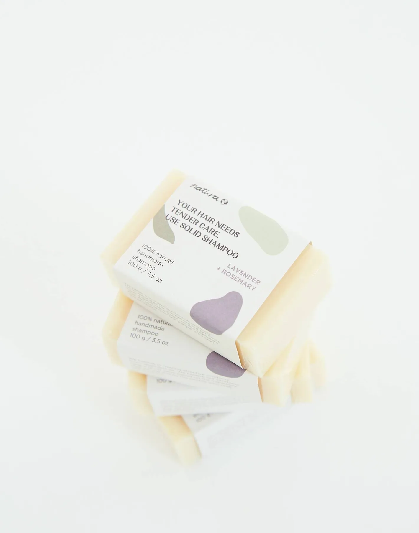 Natura Selection Jabones|Viaje^Champú En Pastilla 100gr