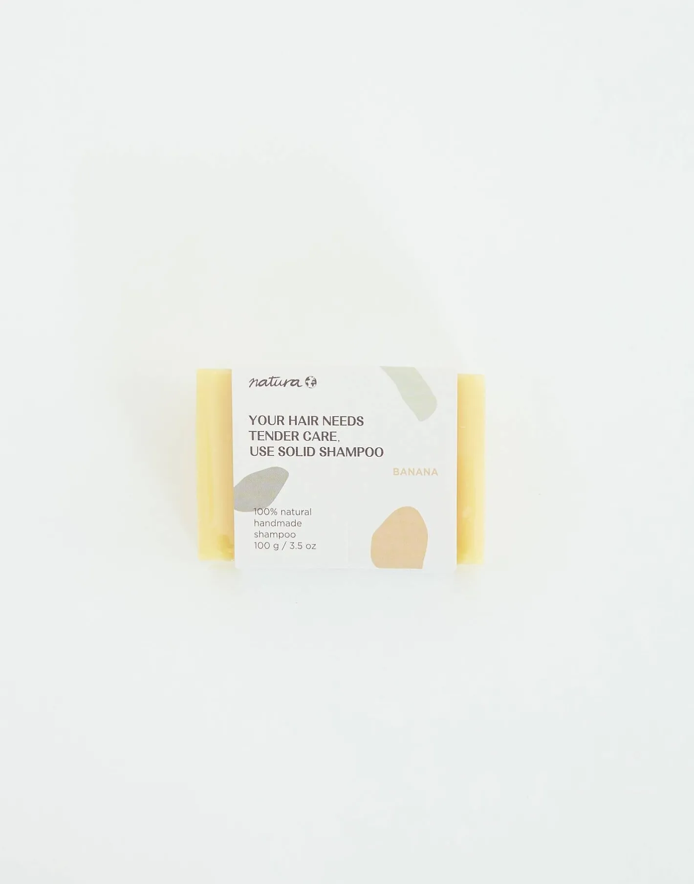 Natura Selection Jabones|Viaje^Champú En Pastilla 100gr