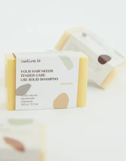 Natura Selection Jabones|Viaje^Champú En Pastilla 100gr