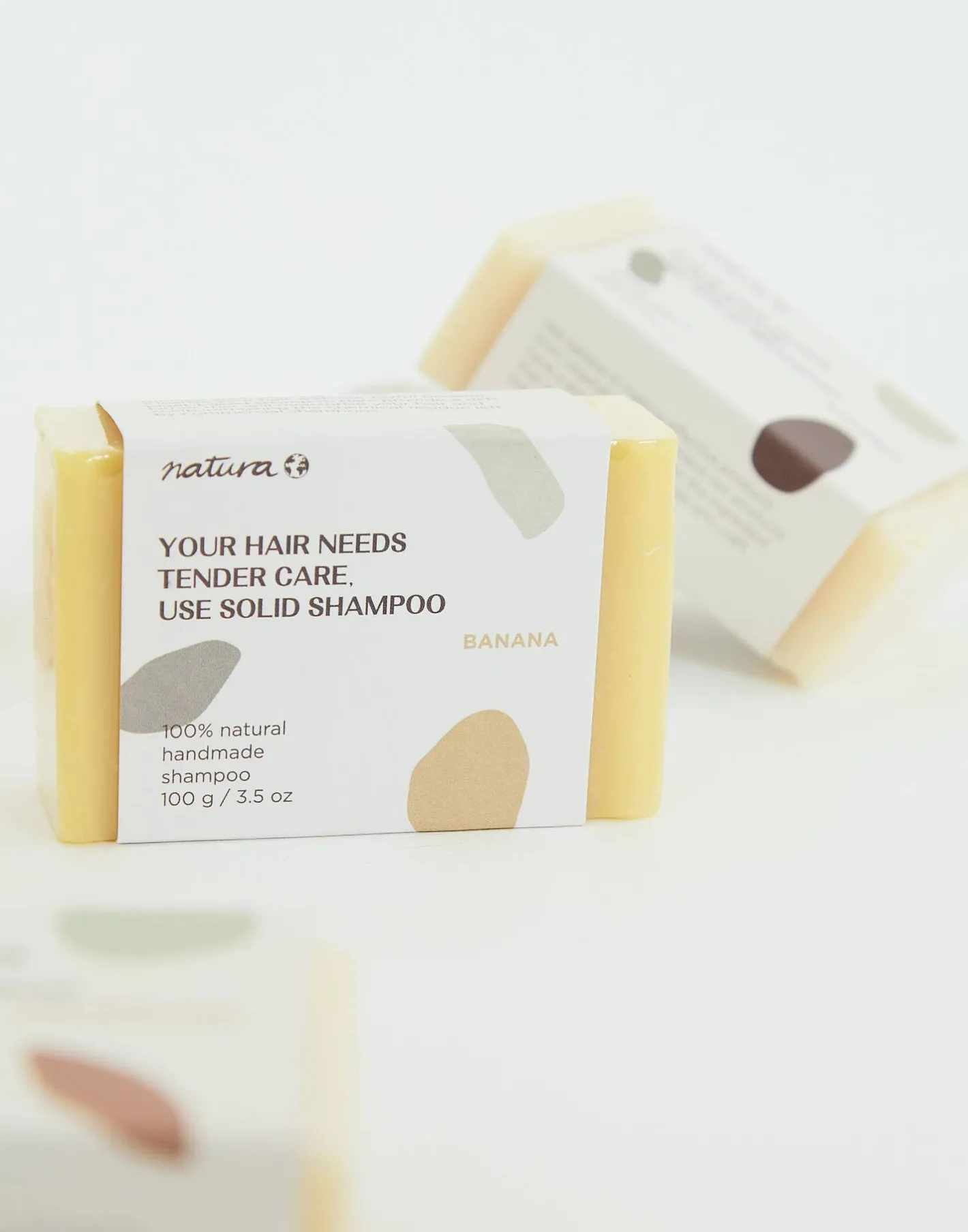 Natura Selection Jabones|Viaje^Champú En Pastilla 100gr