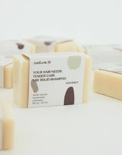 Natura Selection Jabones|Viaje^Champú En Pastilla 100gr