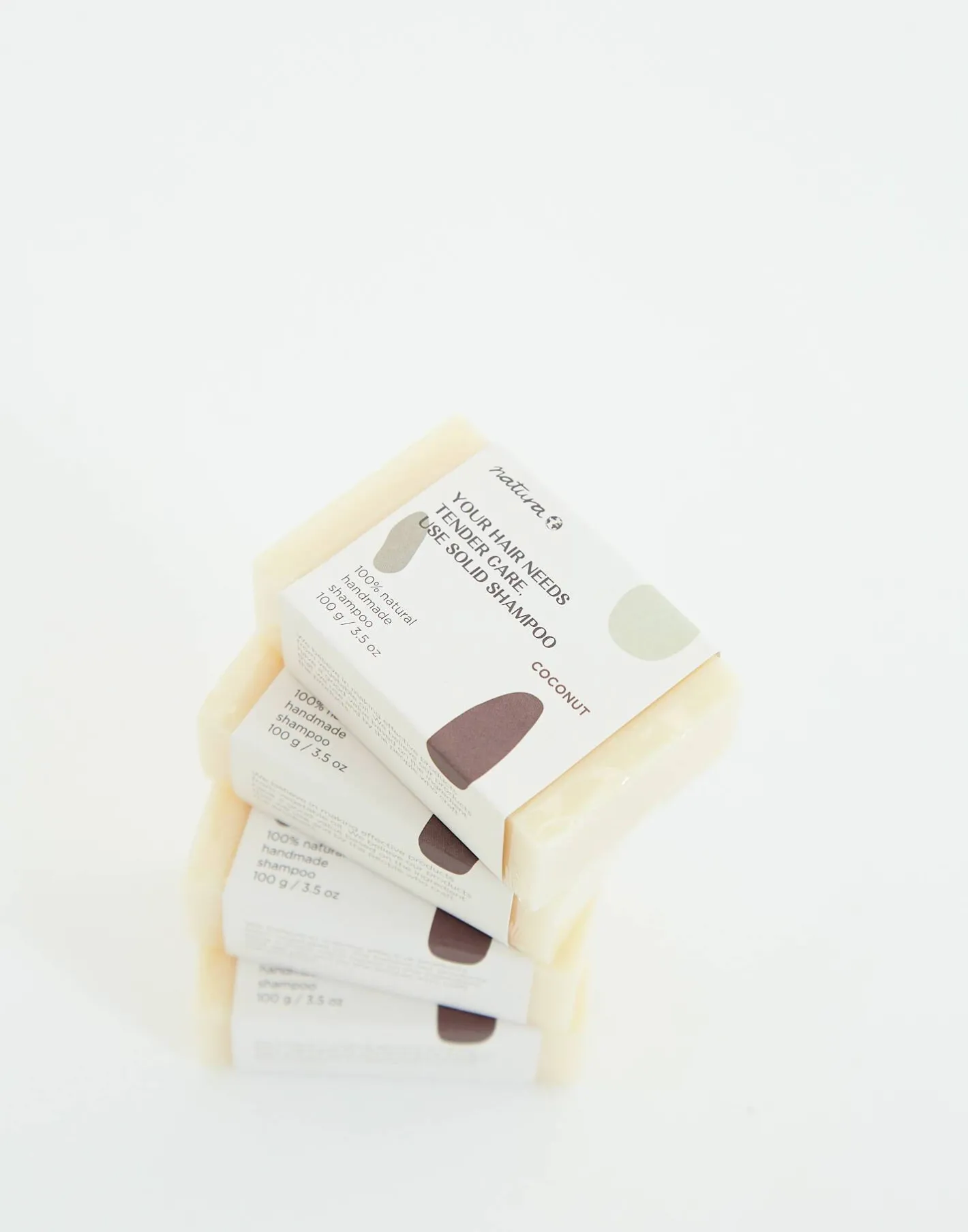 Natura Selection Jabones|Viaje^Champú En Pastilla 100gr