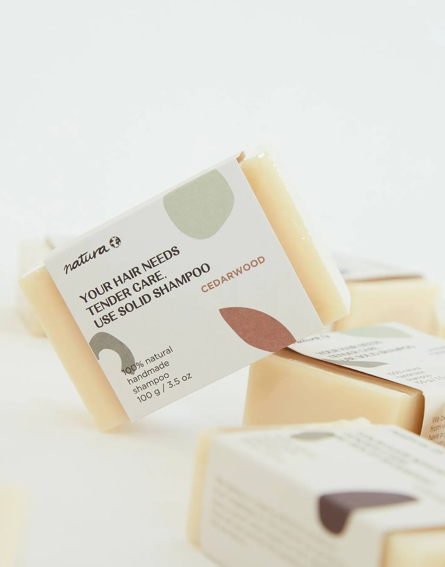 Natura Selection Jabones|Viaje^Champú En Pastilla 100gr