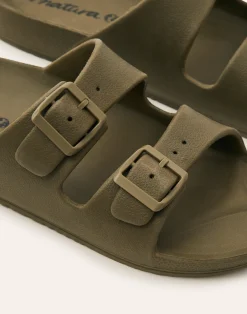 Natura Selection Calzado^Chancla Doble Hebilla