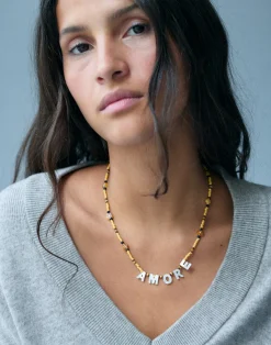 Natura Selection Bisutería^Collar Beads Amore