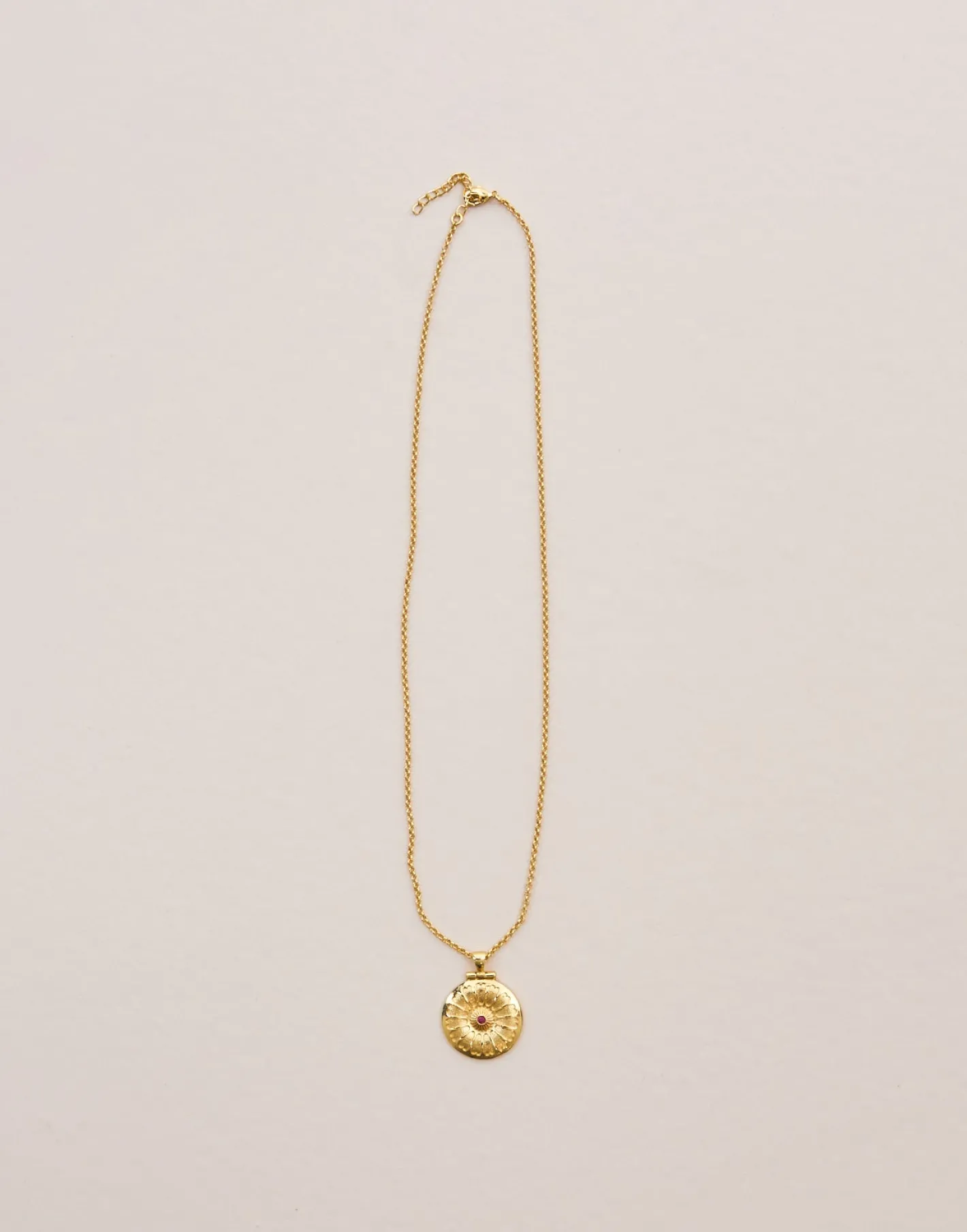 Natura Selection Bisutería^Collar Charm Dorado