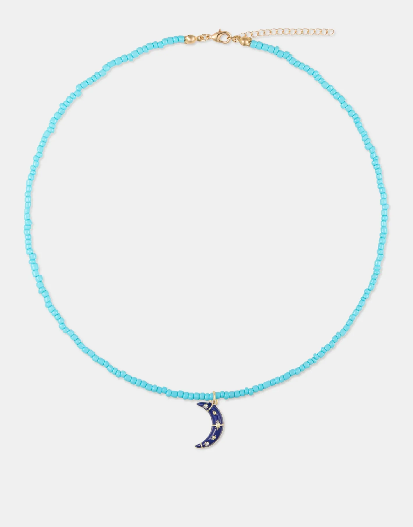 Natura Selection Bisutería^Collar Charm Luna