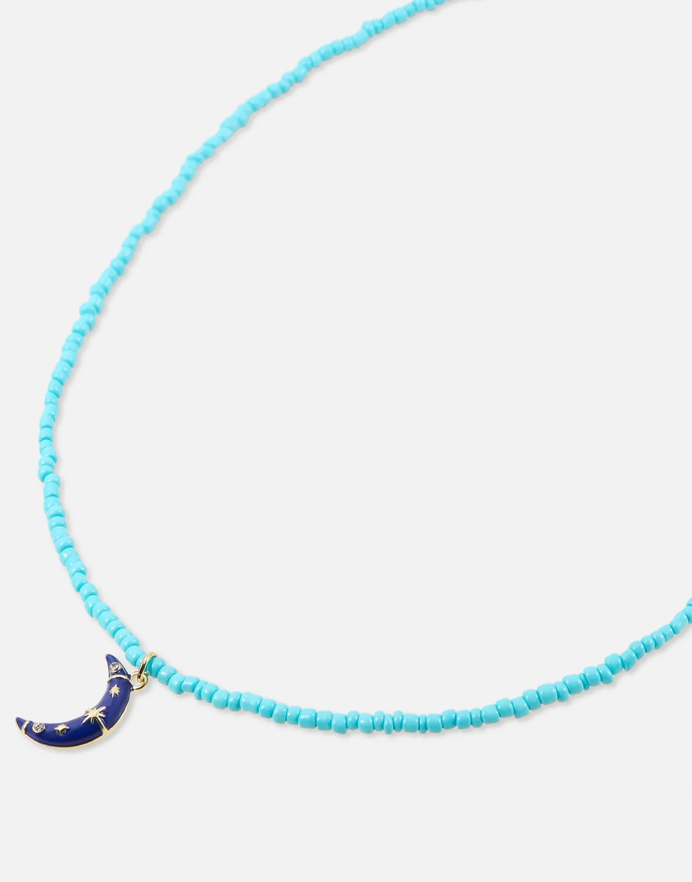 Natura Selection Bisutería^Collar Charm Luna