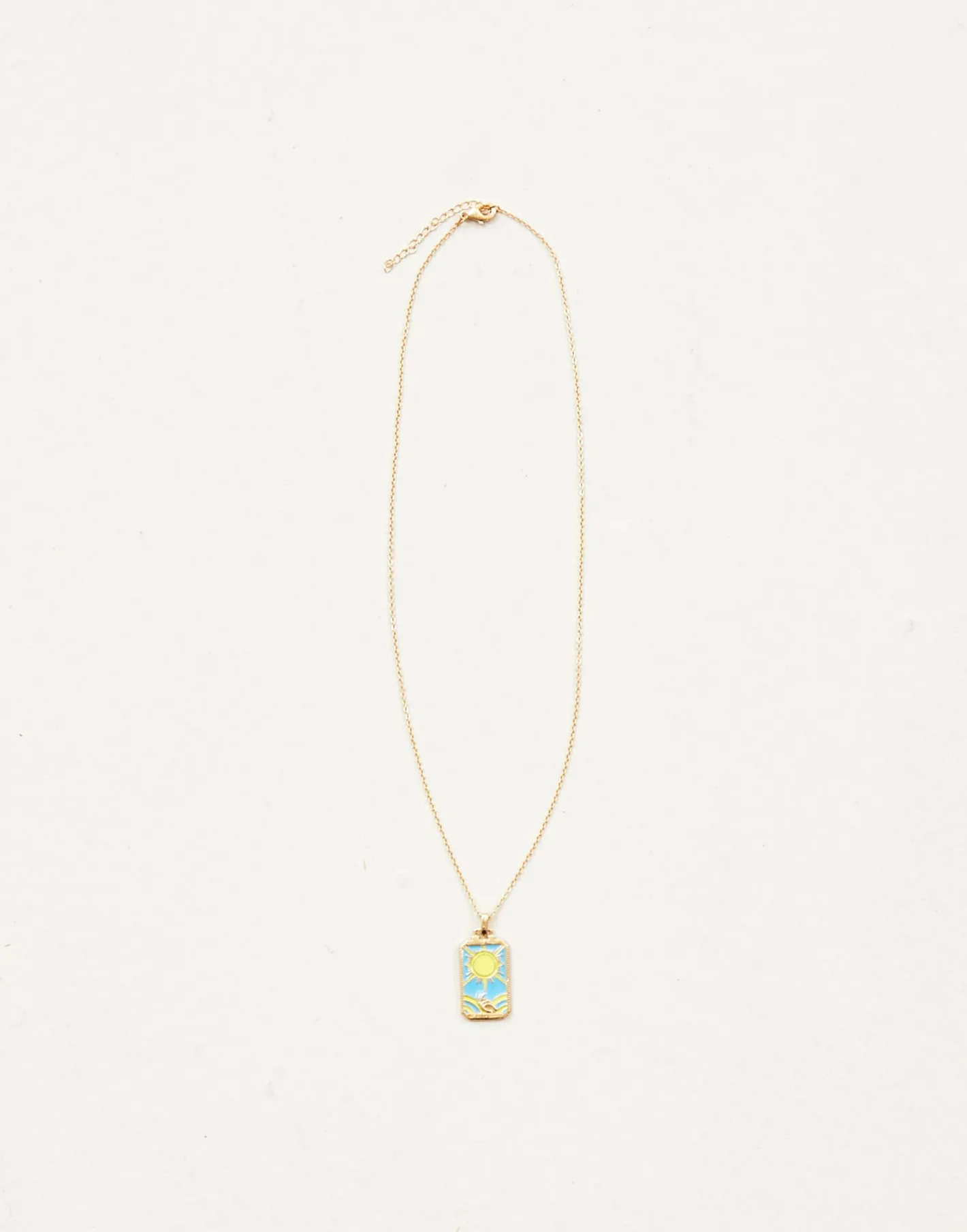 Natura Selection Bisutería^Collar Charm Sol