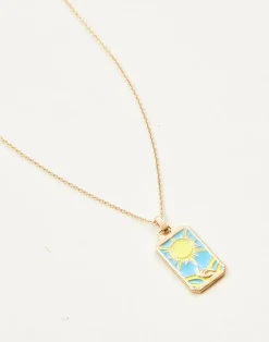 Natura Selection Bisutería^Collar Charm Sol