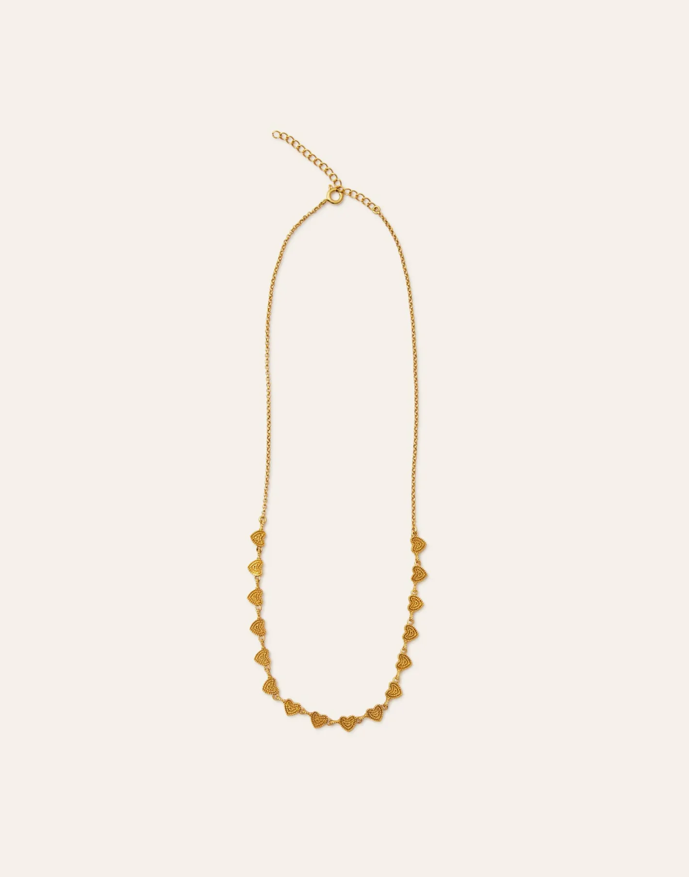 Natura Selection Bisutería^Collar Corazones