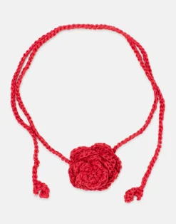 Natura Selection Bisutería^Collar Crochet Flor
