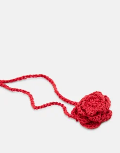 Natura Selection Bisutería^Collar Crochet Flor