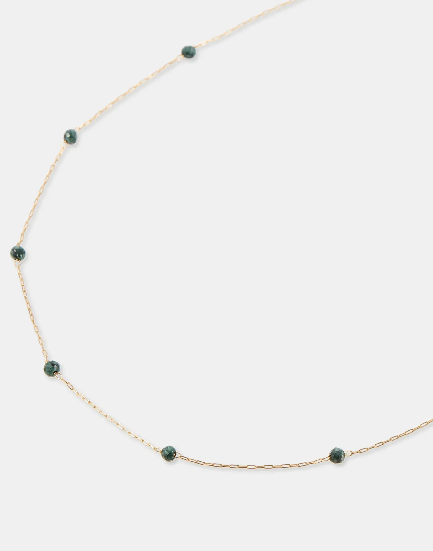 Natura Selection Bisutería^Collar Dorado Piedra Color