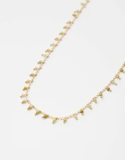 Natura Selection Bisutería^Collar Fino Piedras