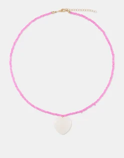 Natura Selection Bisutería^Collar Piedra Corazón