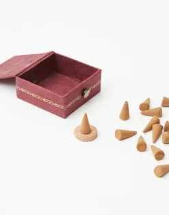 Natura Selection Aromas Y Difusores|Inciensos^Conos Himalaya Hecho A Mano