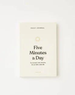 Natura Selection Papelería^Cuaderno 5 Minutos Al Día
