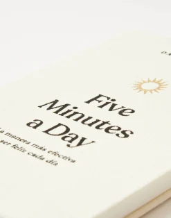 Natura Selection Papelería^Cuaderno 5 Minutos Al Día
