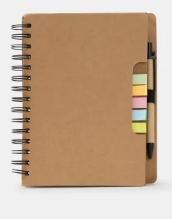 Natura Selection Papelería^Cuaderno Con Notas Adhesivas