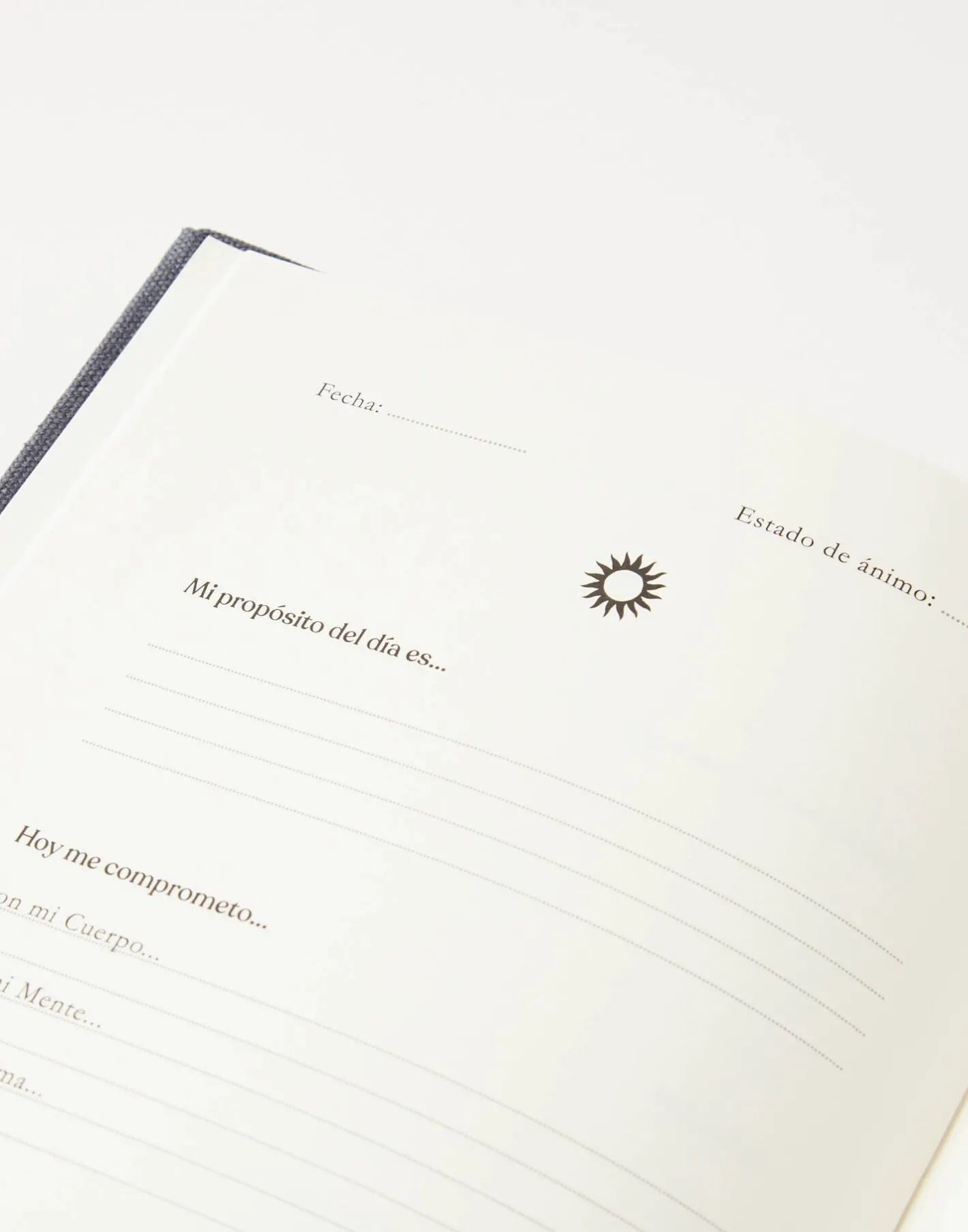 Natura Selection Papelería^Cuaderno Wellness