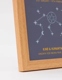 Natura Selection Decoración^Cuadro Horóscopo