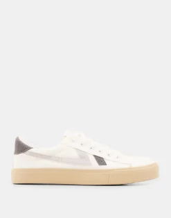 Natura Selection Calzado^Deportiva Blanca Franjas