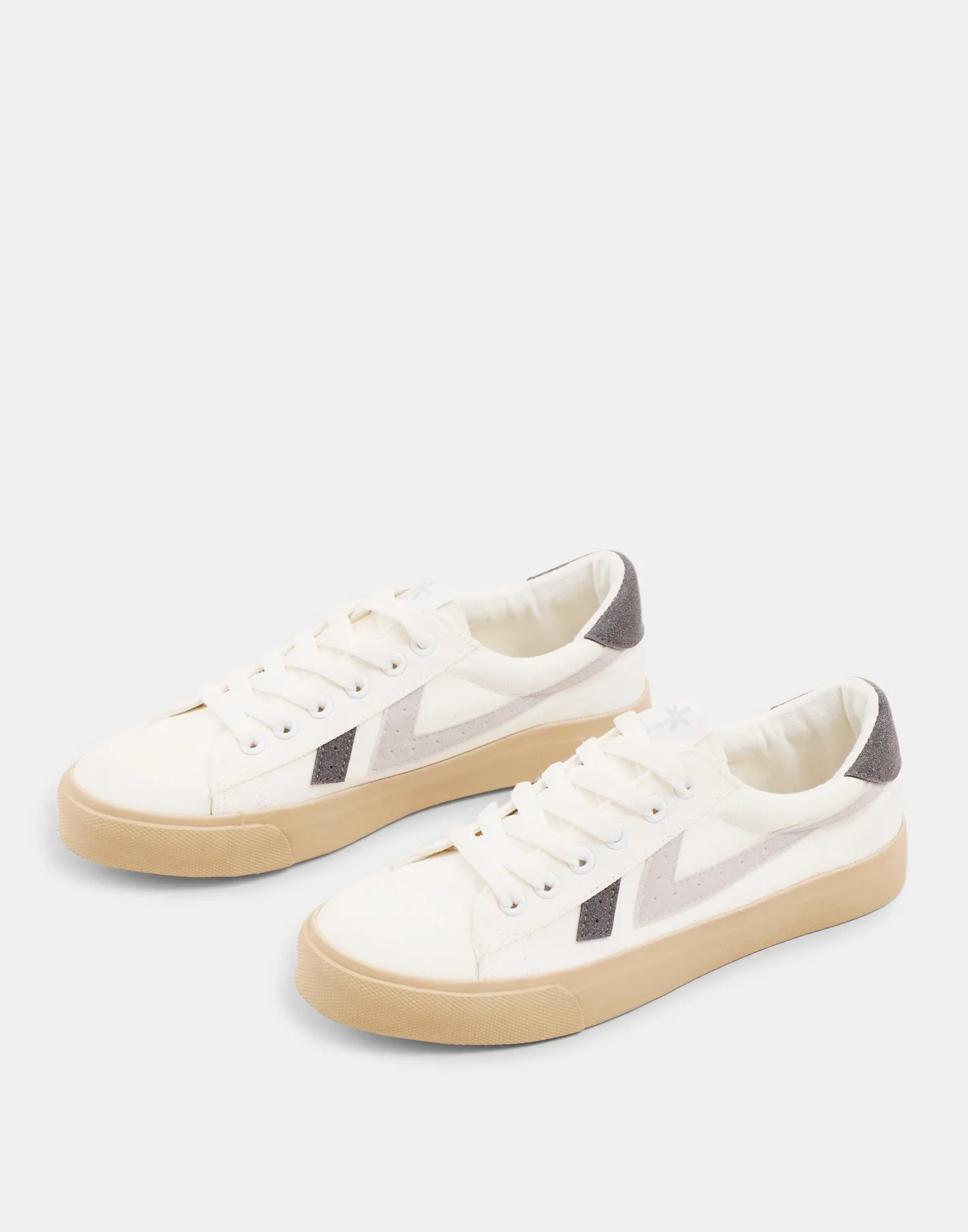 Natura Selection Calzado^Deportiva Blanca Franjas