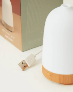Natura Selection Aromas Y Difusores|Difusores^Difusor Aroma Base Color Madera Usb