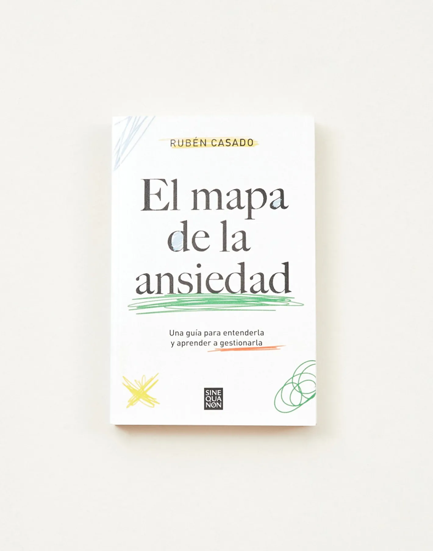 Natura Selection Libros^El Mapa De La Ansiedad