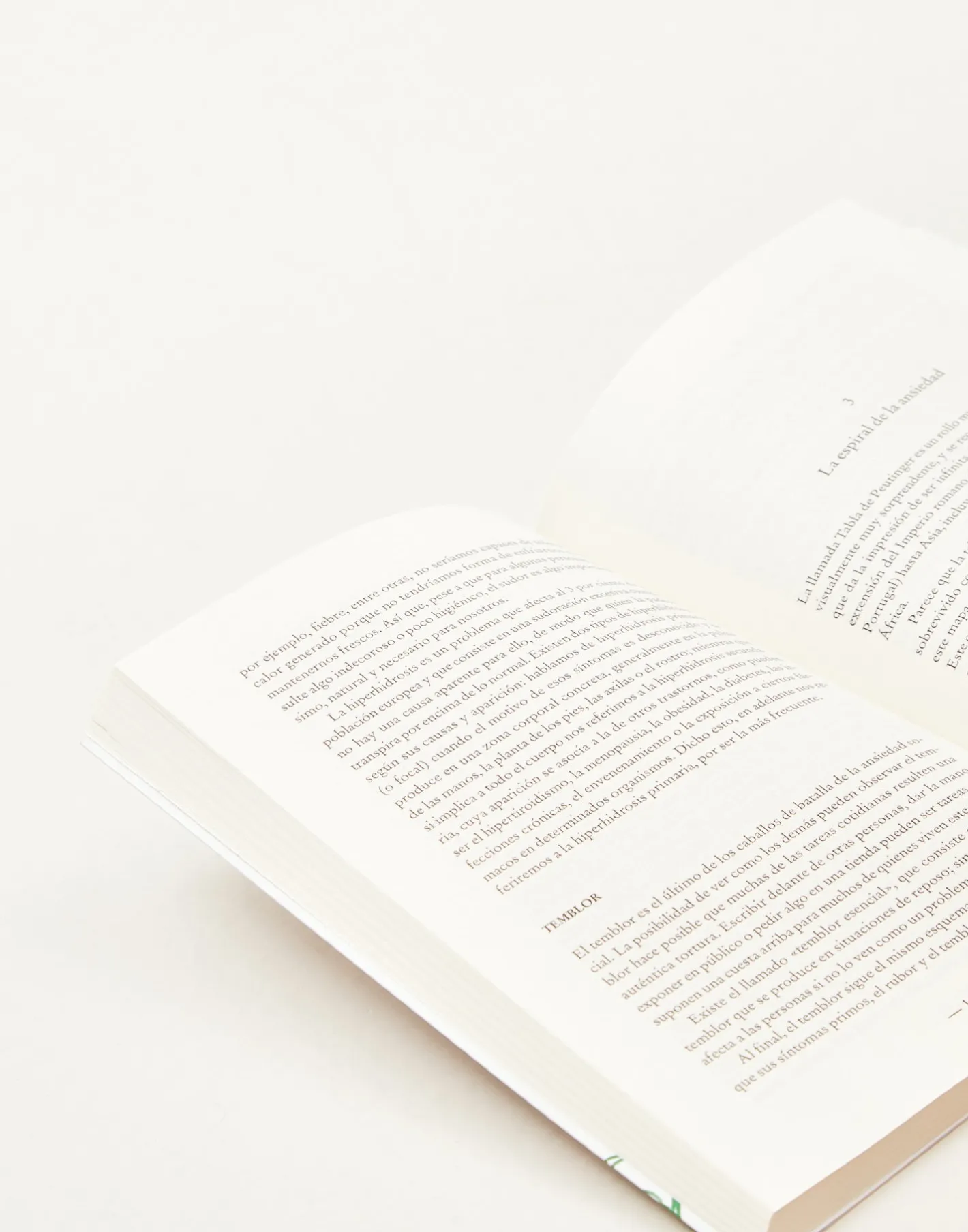 Natura Selection Libros^El Mapa De La Ansiedad