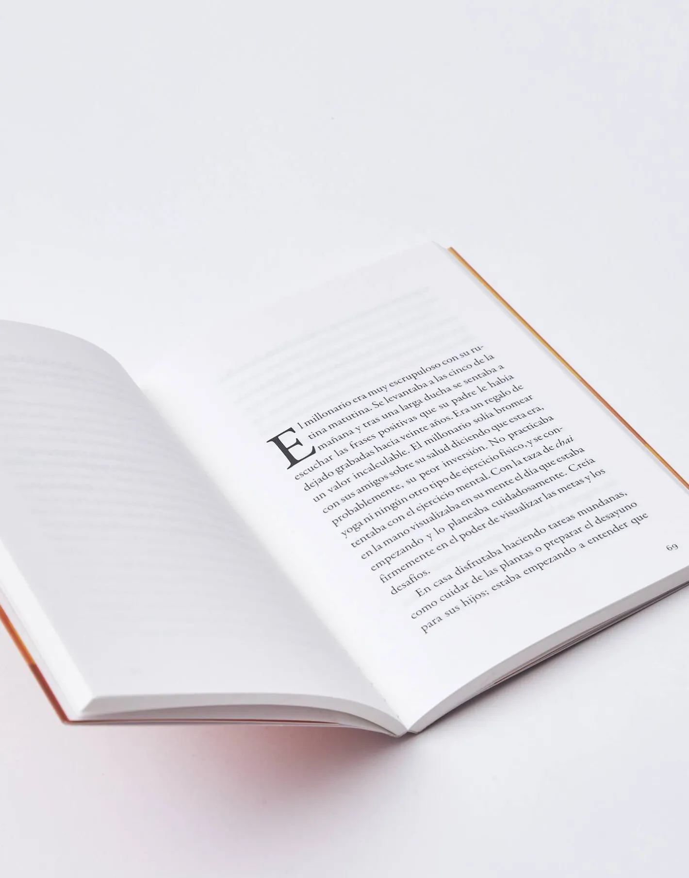 Natura Selection Libros^El Monje Y El Millonario