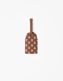 Natura Selection Viaje^Etiqueta Maleta Flower