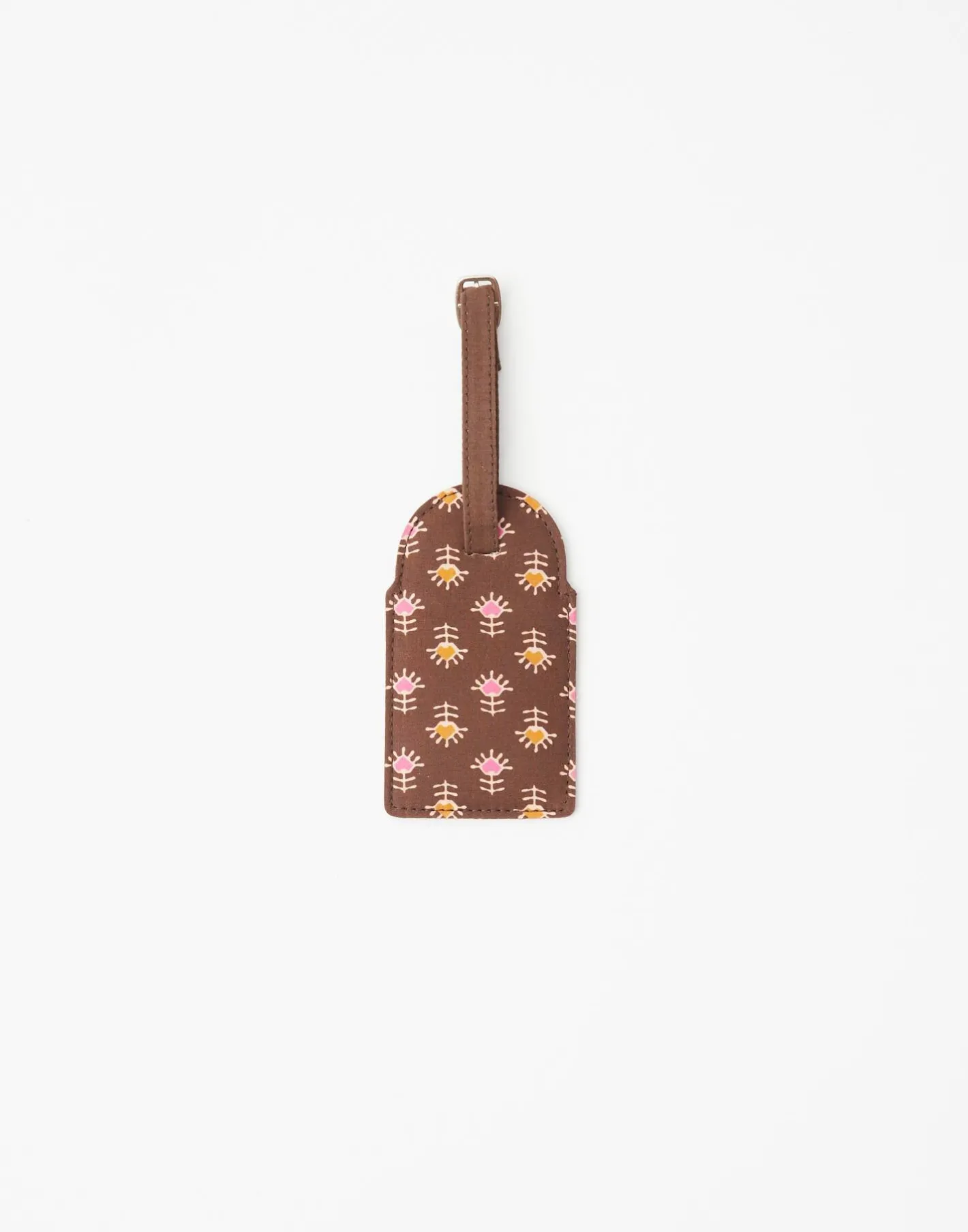 Natura Selection Viaje^Etiqueta Maleta Flower