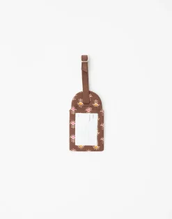 Natura Selection Viaje^Etiqueta Maleta Flower