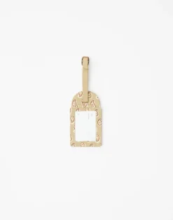 Natura Selection Viaje^Etiqueta Maleta Flower