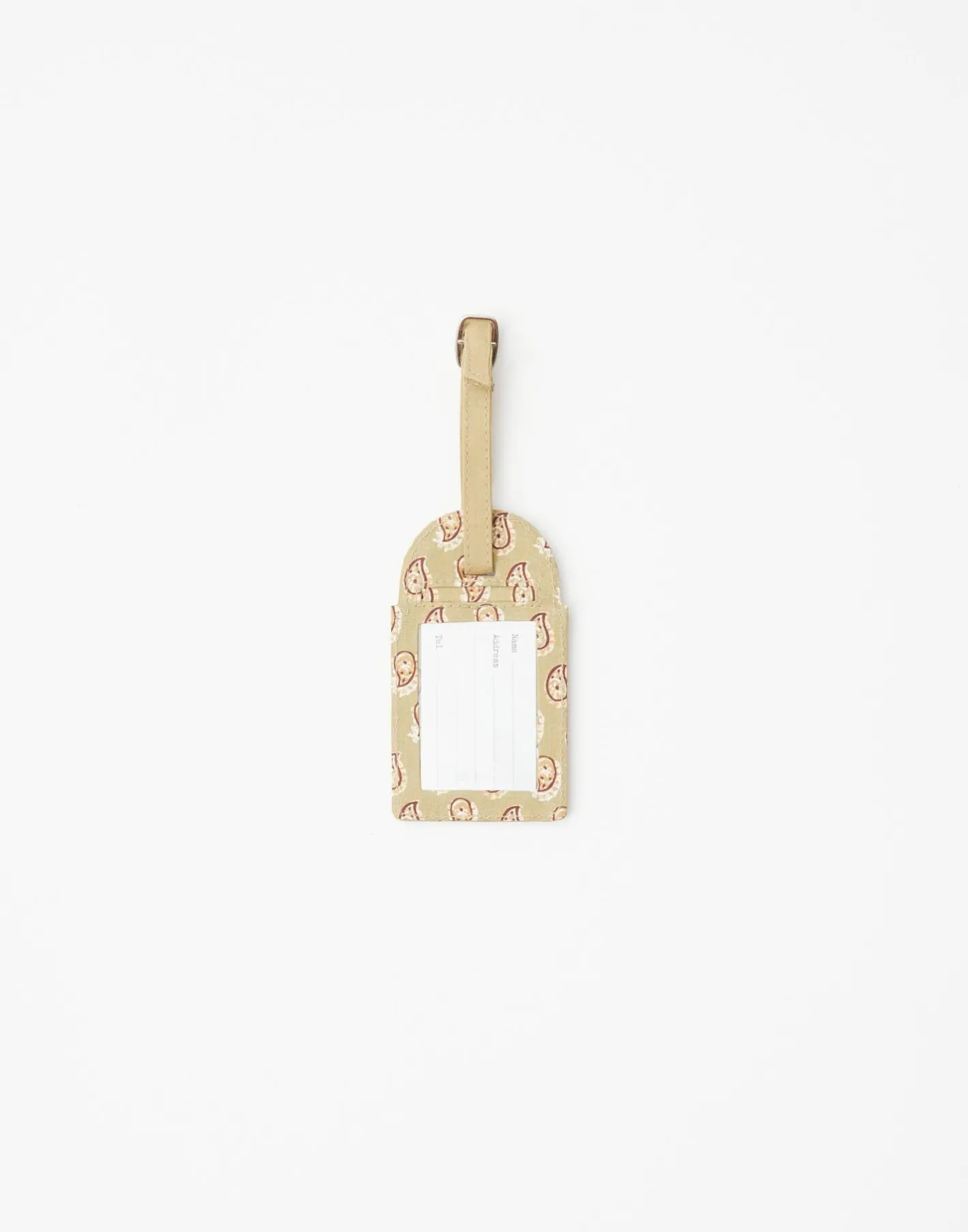 Natura Selection Viaje^Etiqueta Maleta Flower