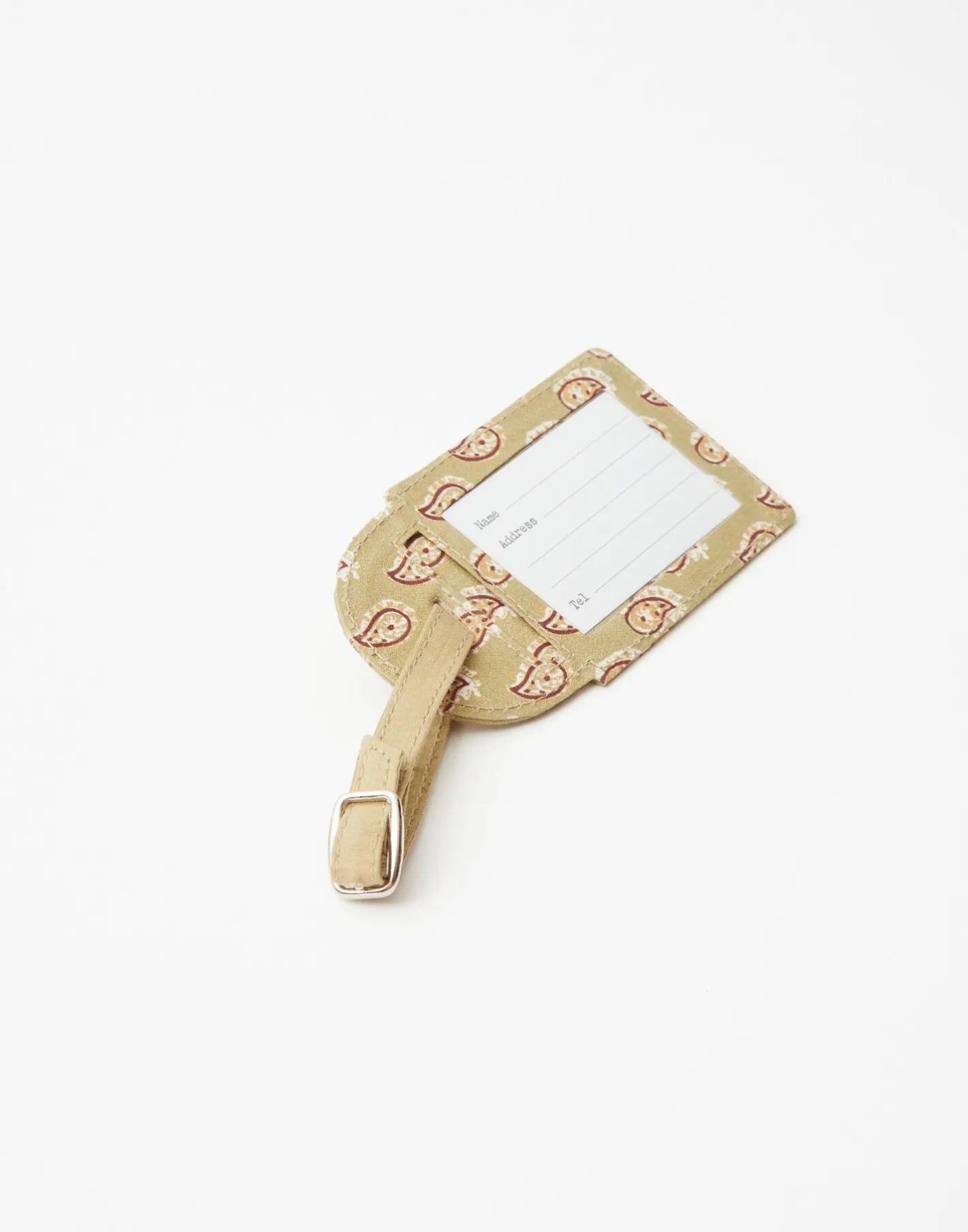 Natura Selection Viaje^Etiqueta Maleta Flower