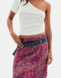 Natura Selection Faldas^Falda Paisley