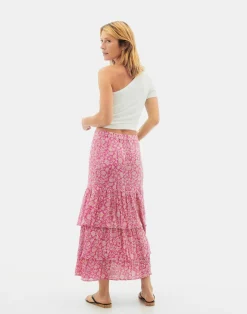 Natura Selection Faldas^Falda Rose