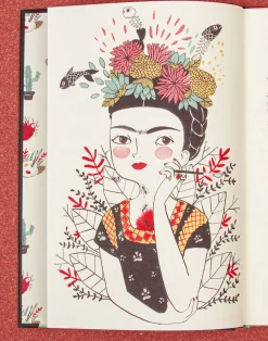 Natura Selection Libros^Frida Kahlo, Una Biografía