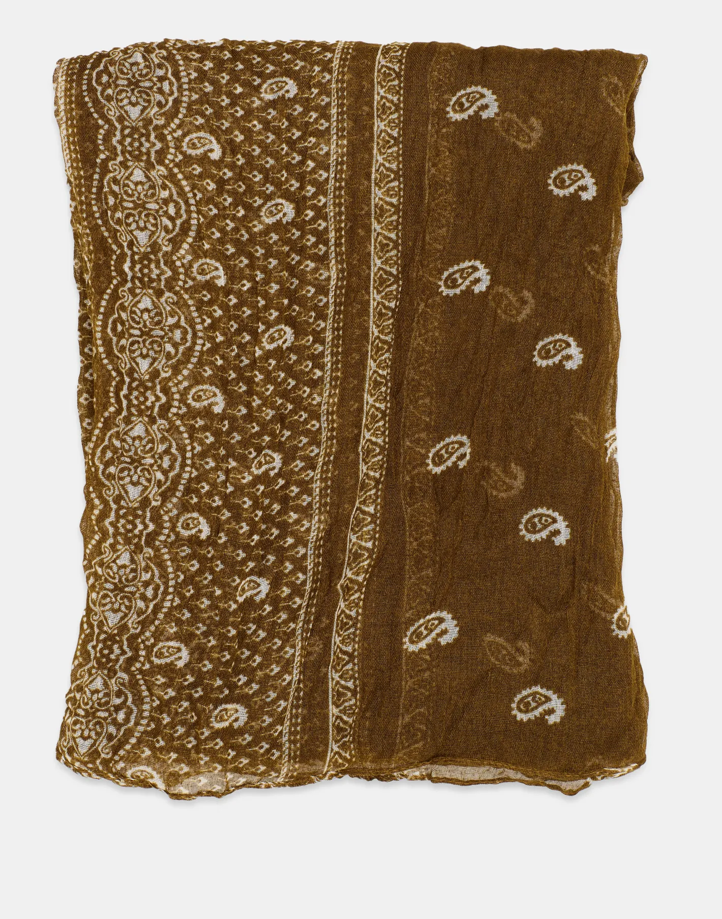 Natura Selection Fulares Y Pañuelos^Fular Minipaisley Rústico