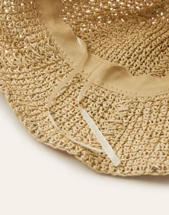 Natura Selection Sombreros Y Gorras^Gorro Bucket Liso Beige