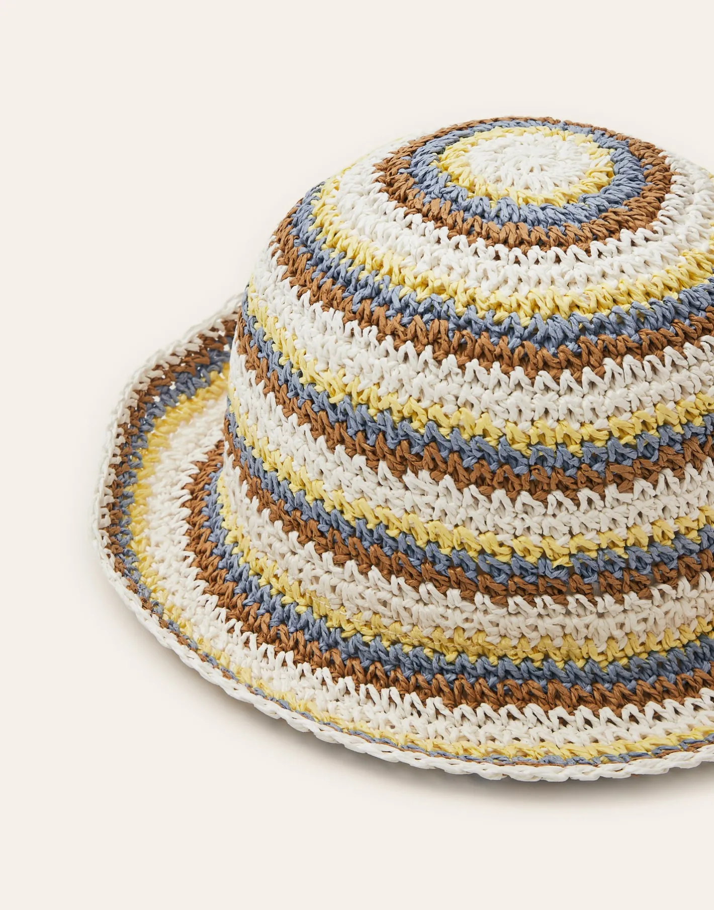 Natura Selection Sombreros Y Gorras^Gorro Bucket Papel Soft