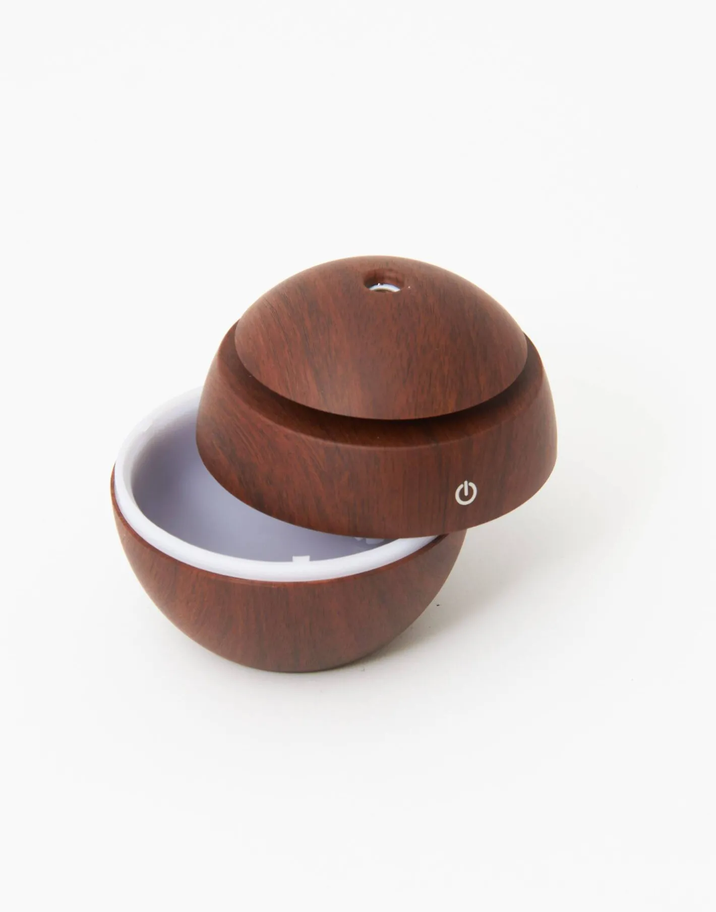 Natura Selection Aromas Y Difusores|Difusores^Humidificador Bola Madera 130 Ml