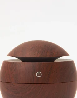 Natura Selection Aromas Y Difusores|Difusores^Humidificador Bola Madera 130 Ml