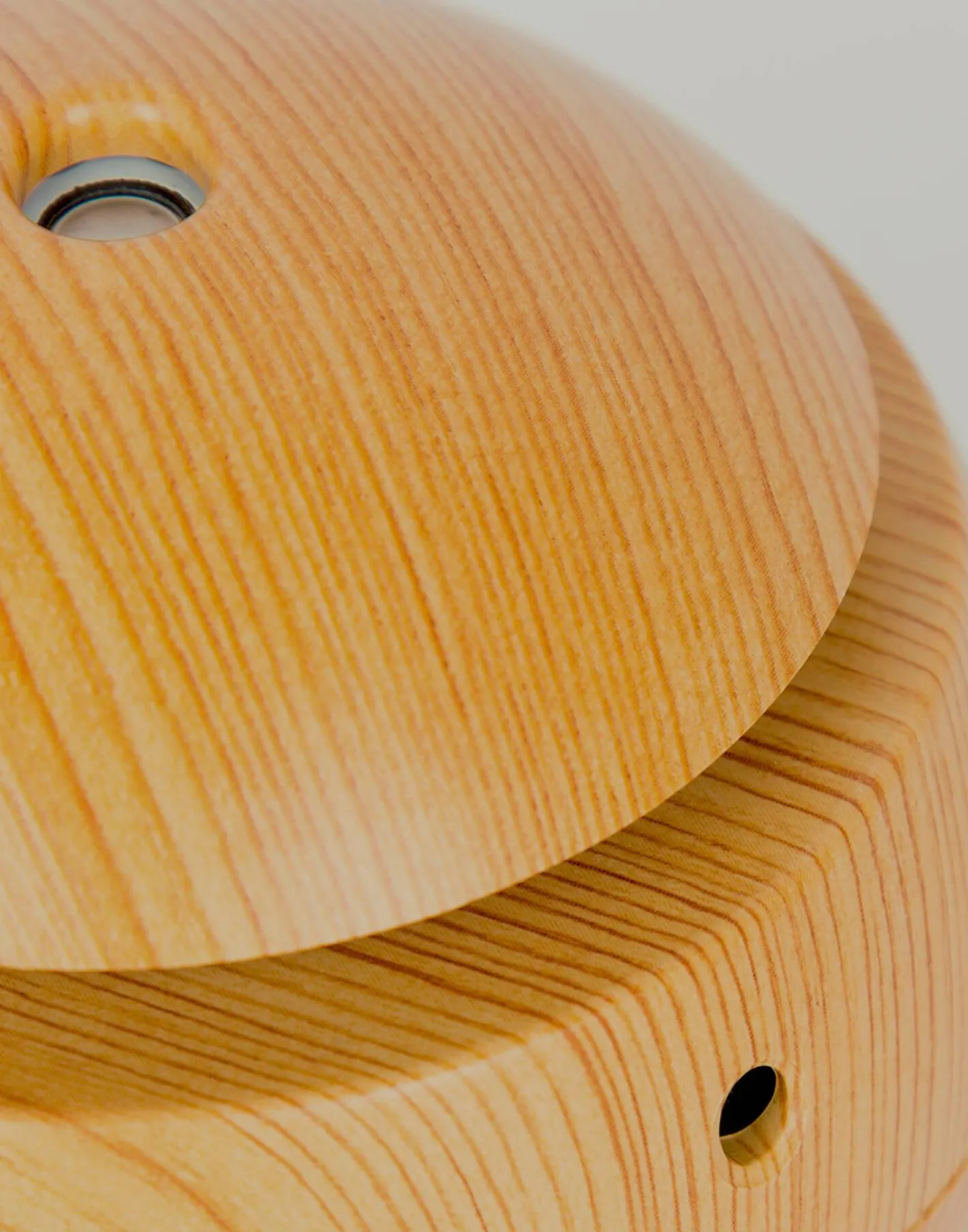 Natura Selection Aromas Y Difusores|Difusores^Humidificador Bola Madera 130 Ml