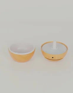 Natura Selection Aromas Y Difusores|Difusores^Humidificador Bola Madera 130 Ml