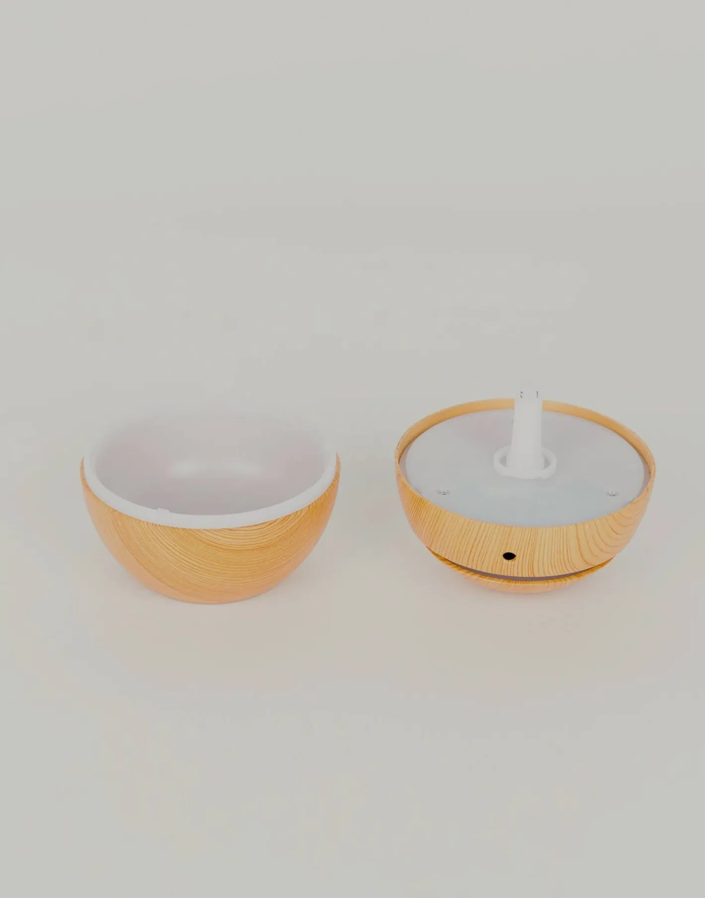 Natura Selection Aromas Y Difusores|Difusores^Humidificador Bola Madera 130 Ml