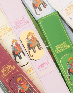 Natura Selection Aromas Y Difusores|Inciensos^Incienso Caja 16 Sticks